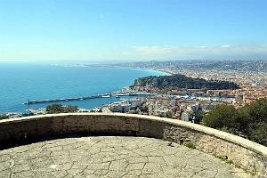 033- Port de Nice vu du Mont Boron